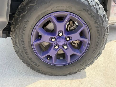 Used 2020 Jeep Wrangler Unlimited Sport AWD/4WD image 13