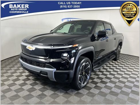 New 2026 Chevrolet Silverado EV LT w/ Premium Package image 1