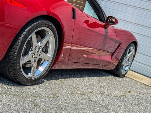 Used 2008 Chevrolet Corvette Convertible w/ Preferred Equipment Group RWD image 39