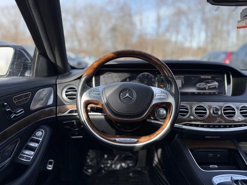 Used 2015 Mercedes-Benz S 550 4MATIC Sedan image 13