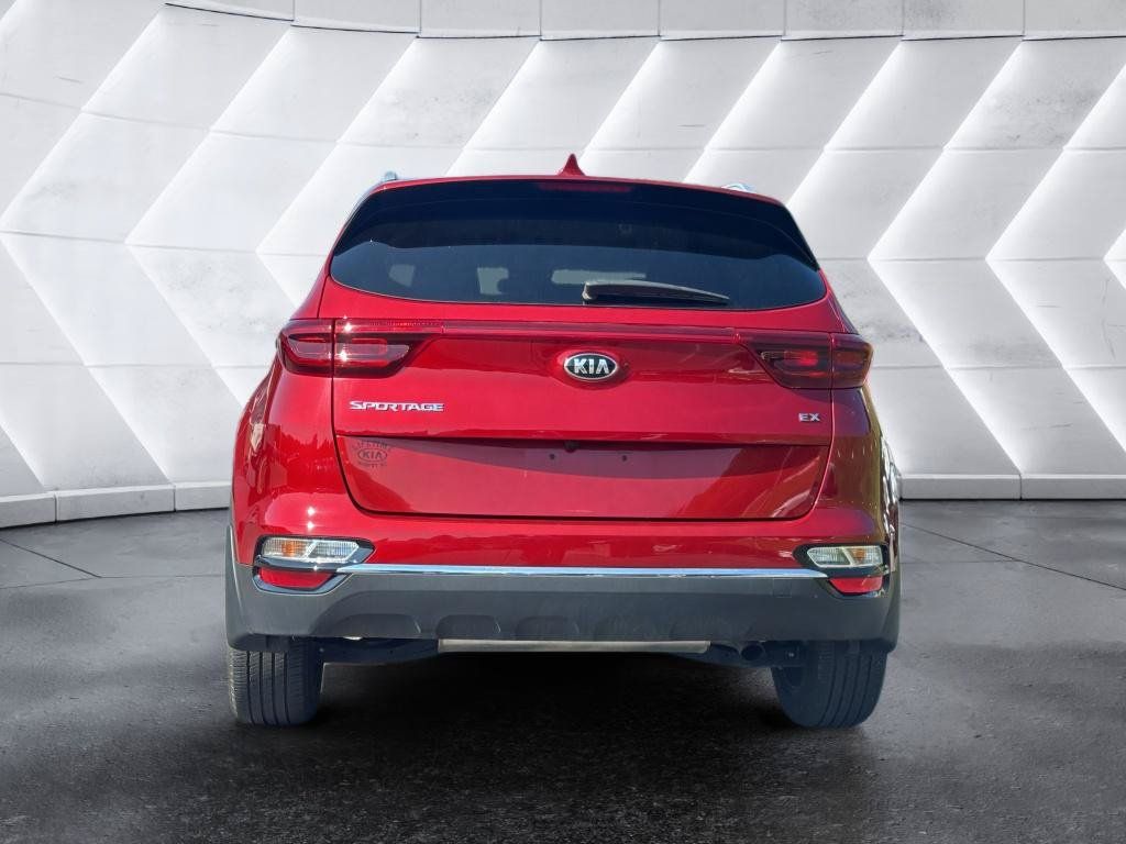 Used 2021 Kia Sportage EX FWD image 6