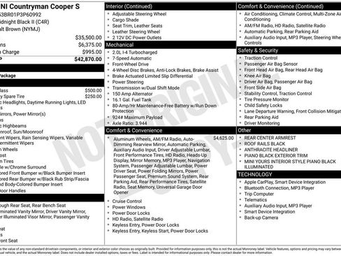Used 2023 MINI Cooper Countryman S FWD image 37