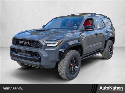 New 2025 Toyota 4Runner TRD Pro