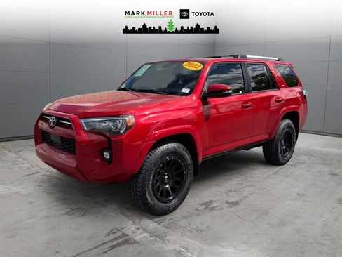 Used 2022 Toyota 4Runner SR5 Premium w/ Moonroof Package image 1