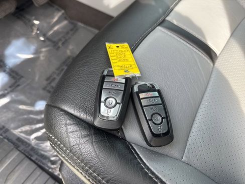 Used 2023 Ford F150 Lightning XLT w/ Equipment Group 312A High image 35