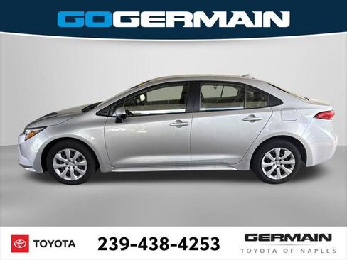 Certified 2024 Toyota Corolla LE FWD image 2