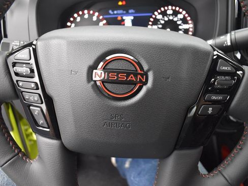 New 2026 Nissan Frontier PRO-4X w/ Pro-4x Convenience Package image 14