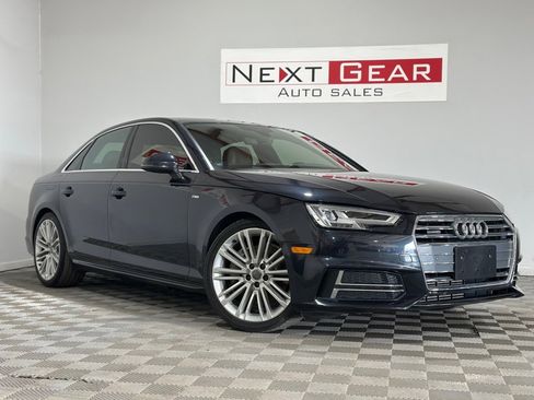 Used 2017 Audi A4 2.0T Premium Plus w/ Premium Plus Package image 1