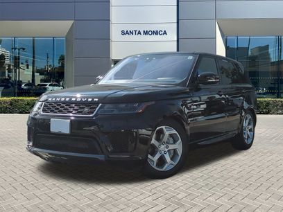 Used 2019 Land Rover Range Rover Sport HSE