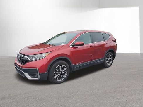 Used 2021 Honda CR-V EX-L image 4