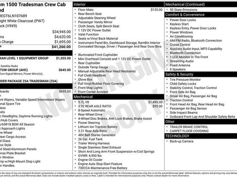 Used 2020 RAM 1500 Tradesman image 6