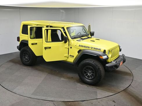 Used 2022 Jeep Wrangler Unlimited Sport image 50