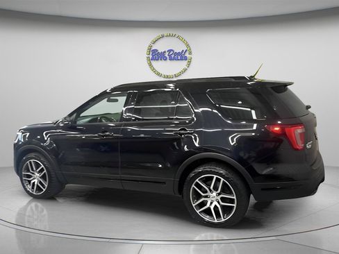 Used 2018 Ford Explorer Sport AWD/4WD image 2
