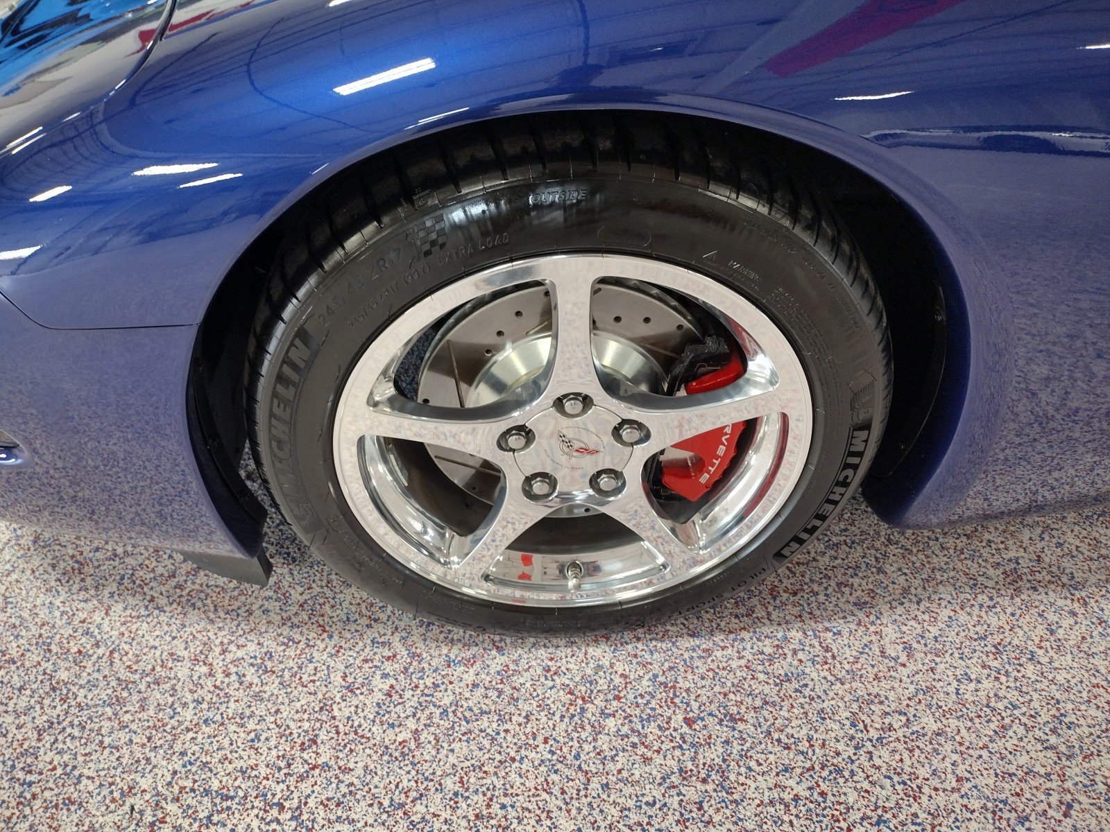 Used 2004 Chevrolet Corvette Convertible w/ Preferred Equipment Group RWD image 26