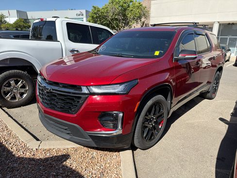 Used 2022 Chevrolet Traverse Premier w/ Redline Edition AWD/4WD image 1