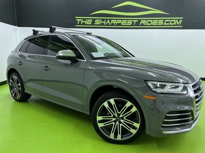 Used 2020 Audi SQ5 Premium w/ Convenience Package