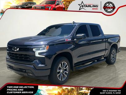 Used 2024 Chevrolet Silverado 1500 RST w/ Z71 Off-Road Package