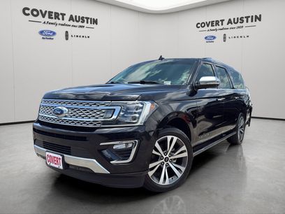 Used 2020 Ford Expedition Max Platinum