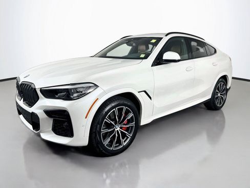 Used 2023 BMW X6 xDrive40i w/ M Sport Package AWD/4WD image 2