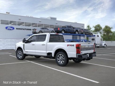 New 2026 Ford F250 King Ranch w/ Chrome Package image 4