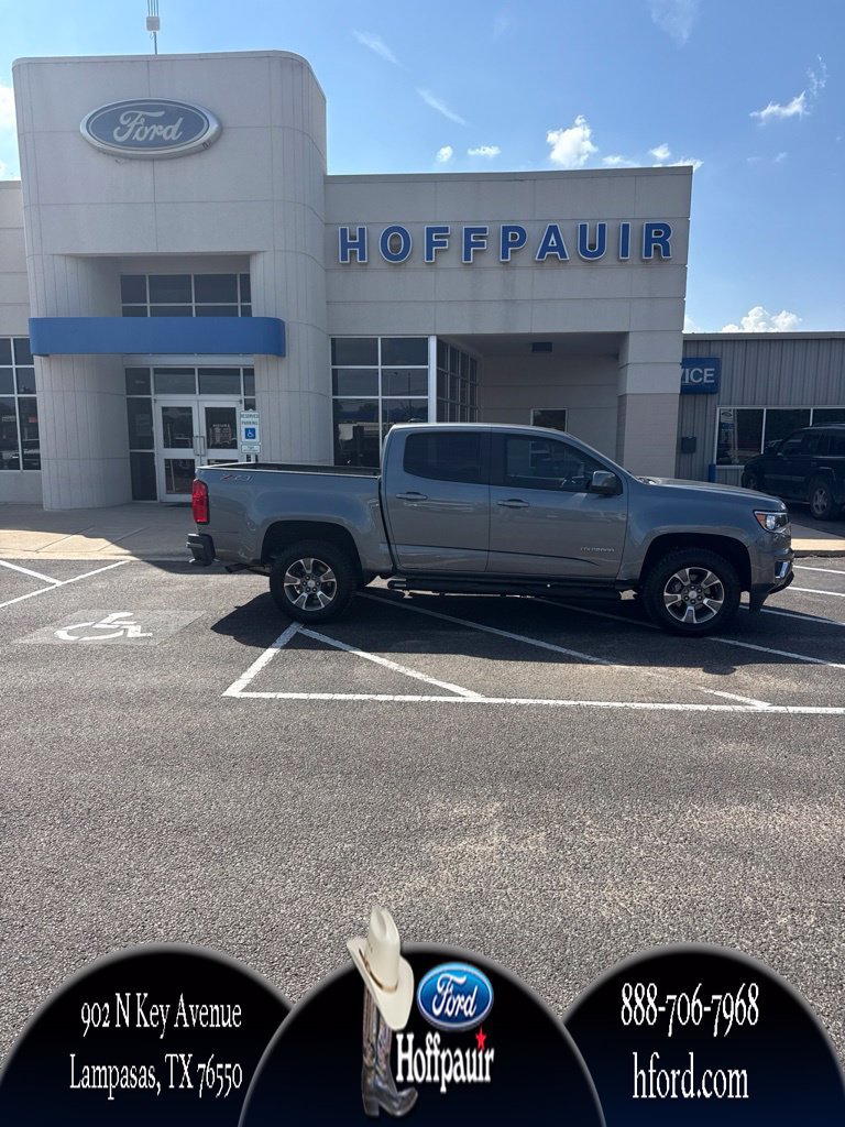 Used 2018 Chevrolet Colorado Z71 RWD image 1