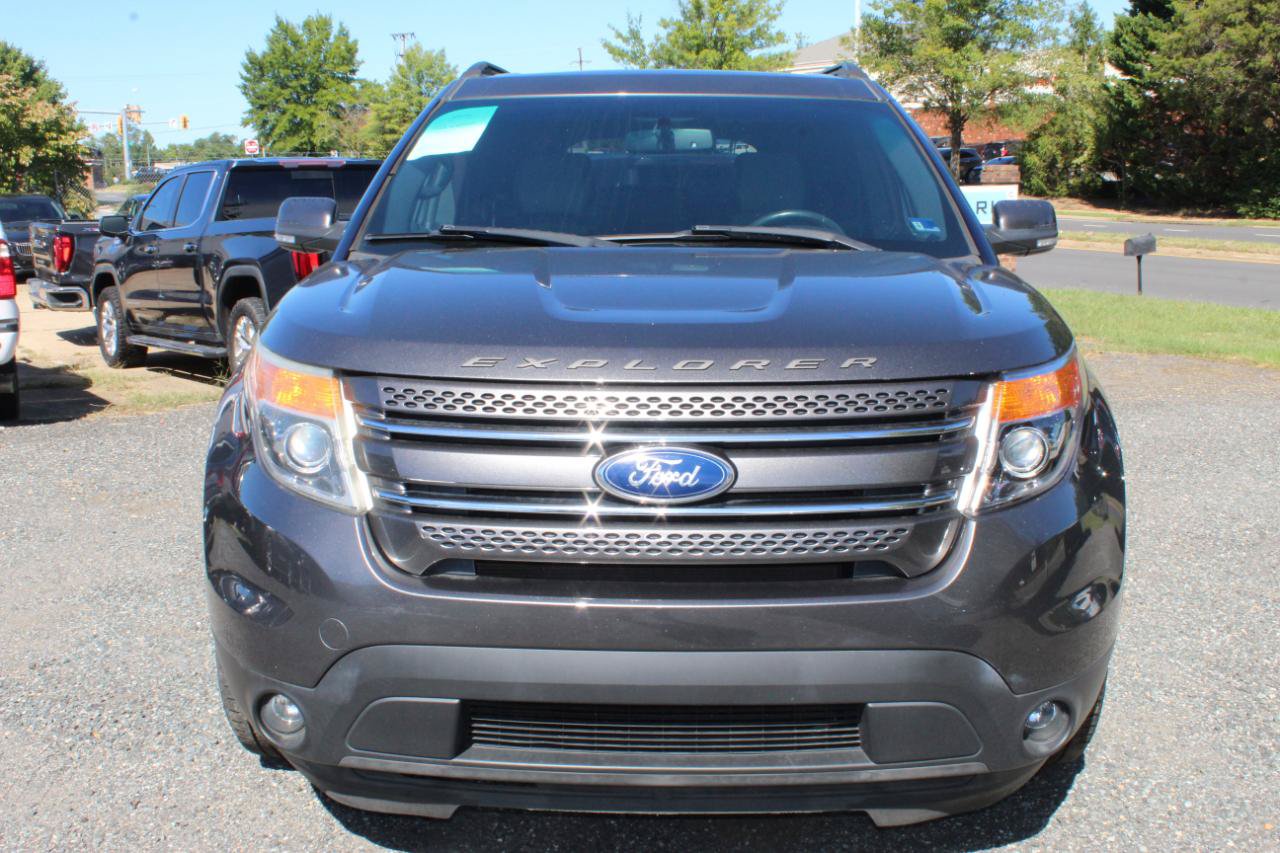 Used 2015 Ford Explorer XLT w/ Equipment Group 202A AWD/4WD image 10