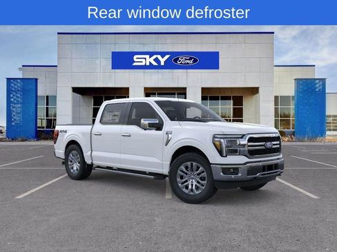 New 2025 Ford F150 Lariat w/ Equipment Group 501A Mid image 7