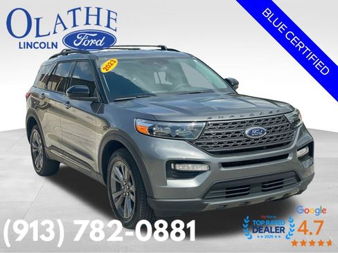 Certified 2023 Ford Explorer XLT w/ Equipment Group 202A AWD/4WD image 8
