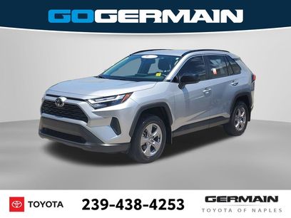 Certified 2025 Toyota RAV4 LE