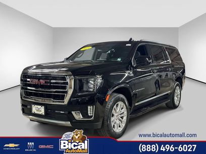 Used 2023 GMC Yukon XL SLT w/ SLT Premium Package