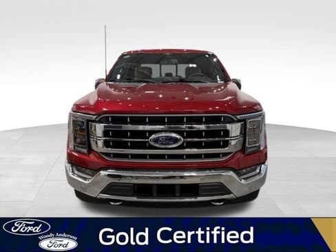 Certified 2023 Ford F150 Lariat w/ Equipment Group 502A High AWD/4WD image 4