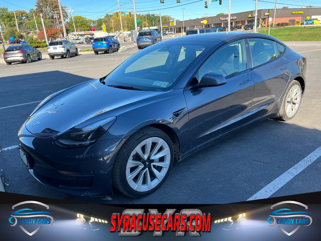 Used 2022 Tesla Model 3 Long Range AWD/4WD image 1