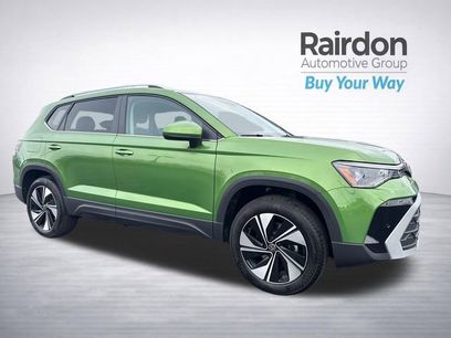 New 2026 Volkswagen Taos SE