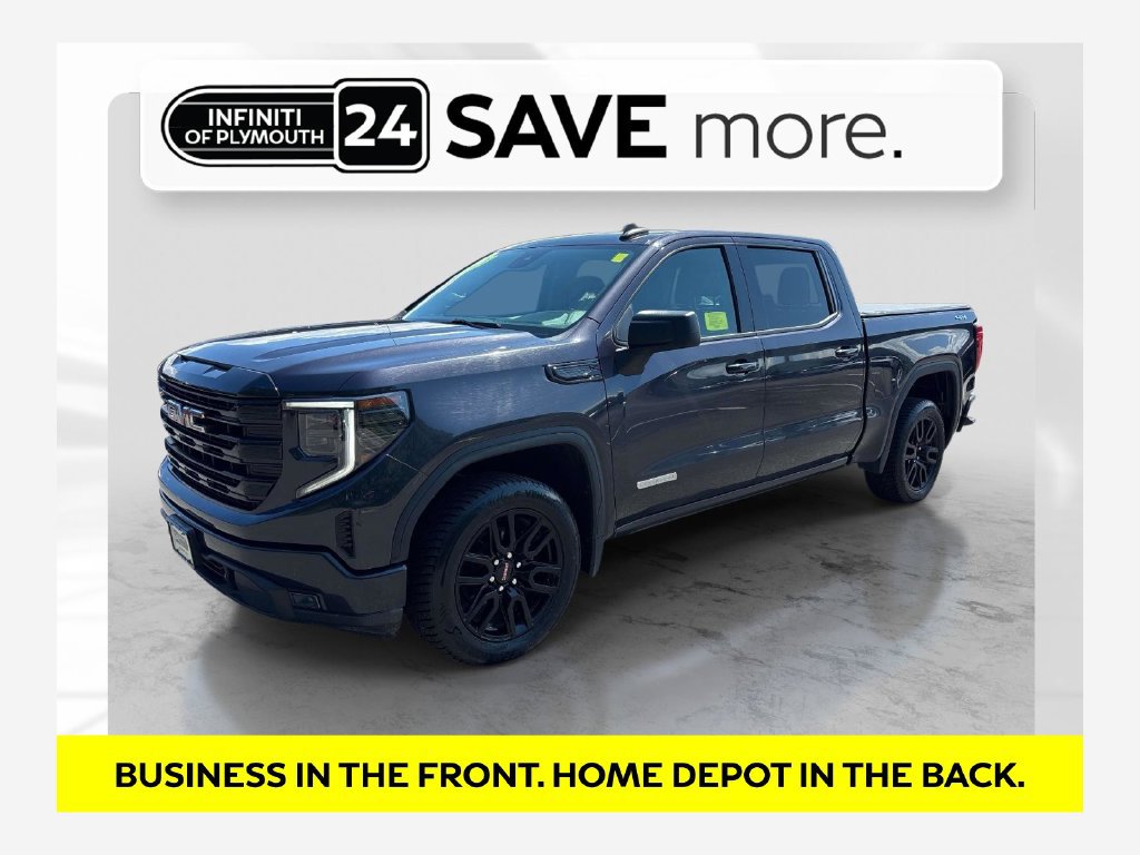 Used 2022 GMC Sierra 1500 Elevation AWD/4WD image 1