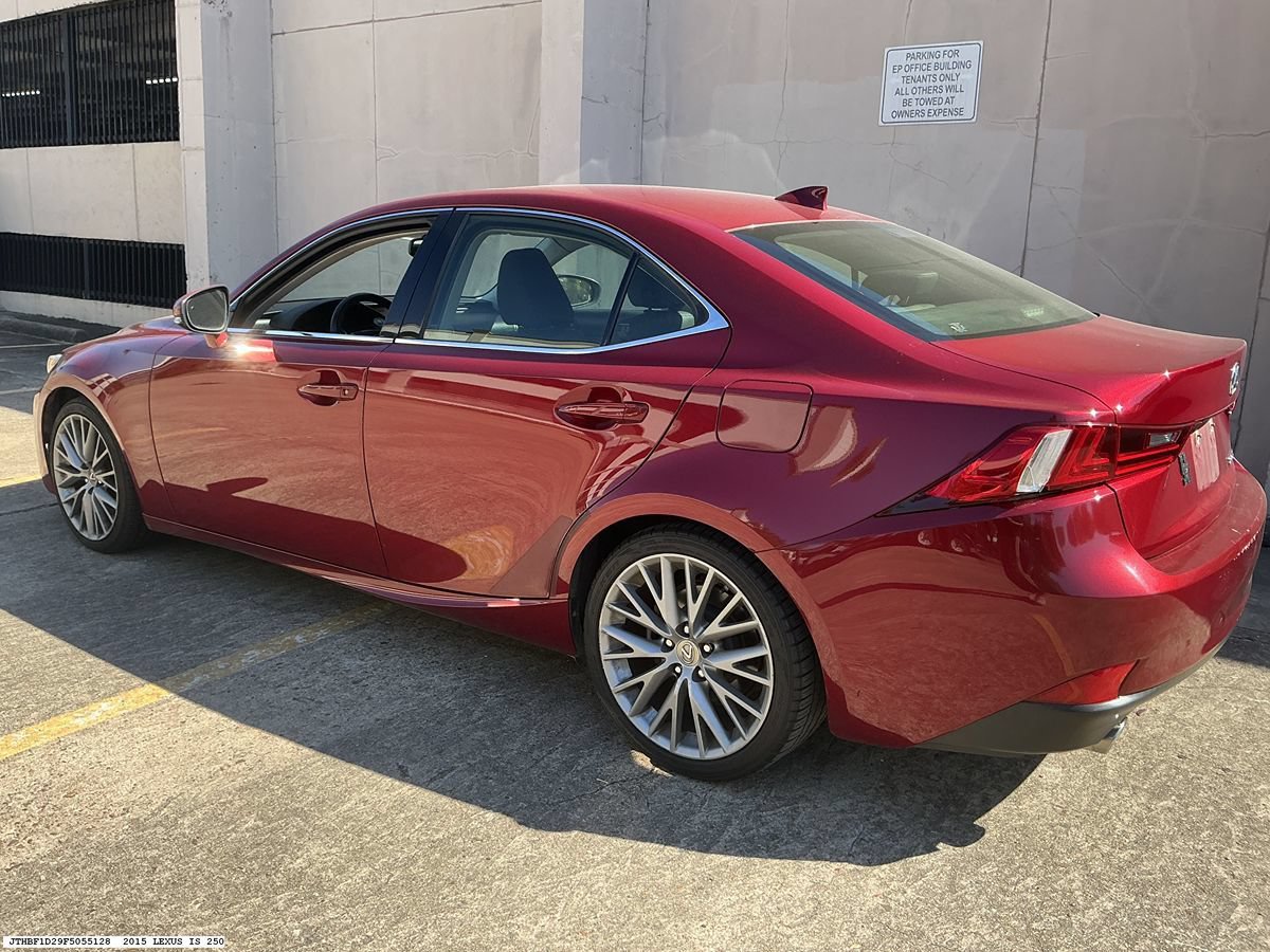 Used 2015 Lexus IS 250 w/ Navigation System Package RWD image 5