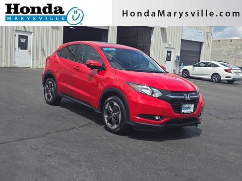 Used 2018 Honda HR-V EX image 1