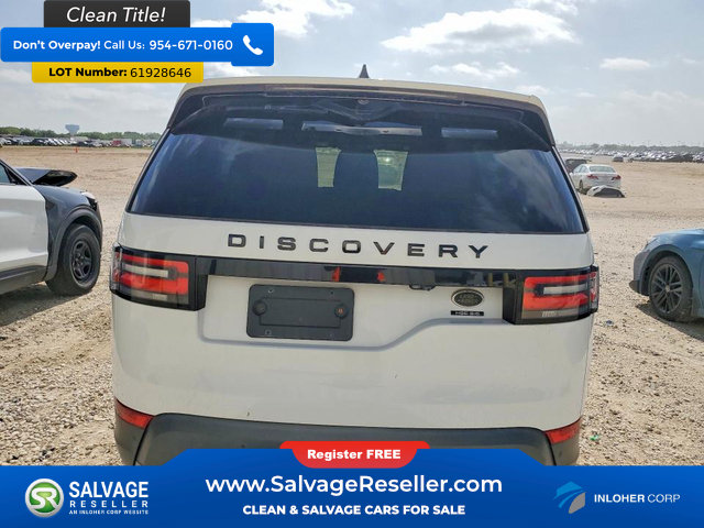 Used 2017 Land Rover Discovery HSE Luxury AWD/4WD image 8
