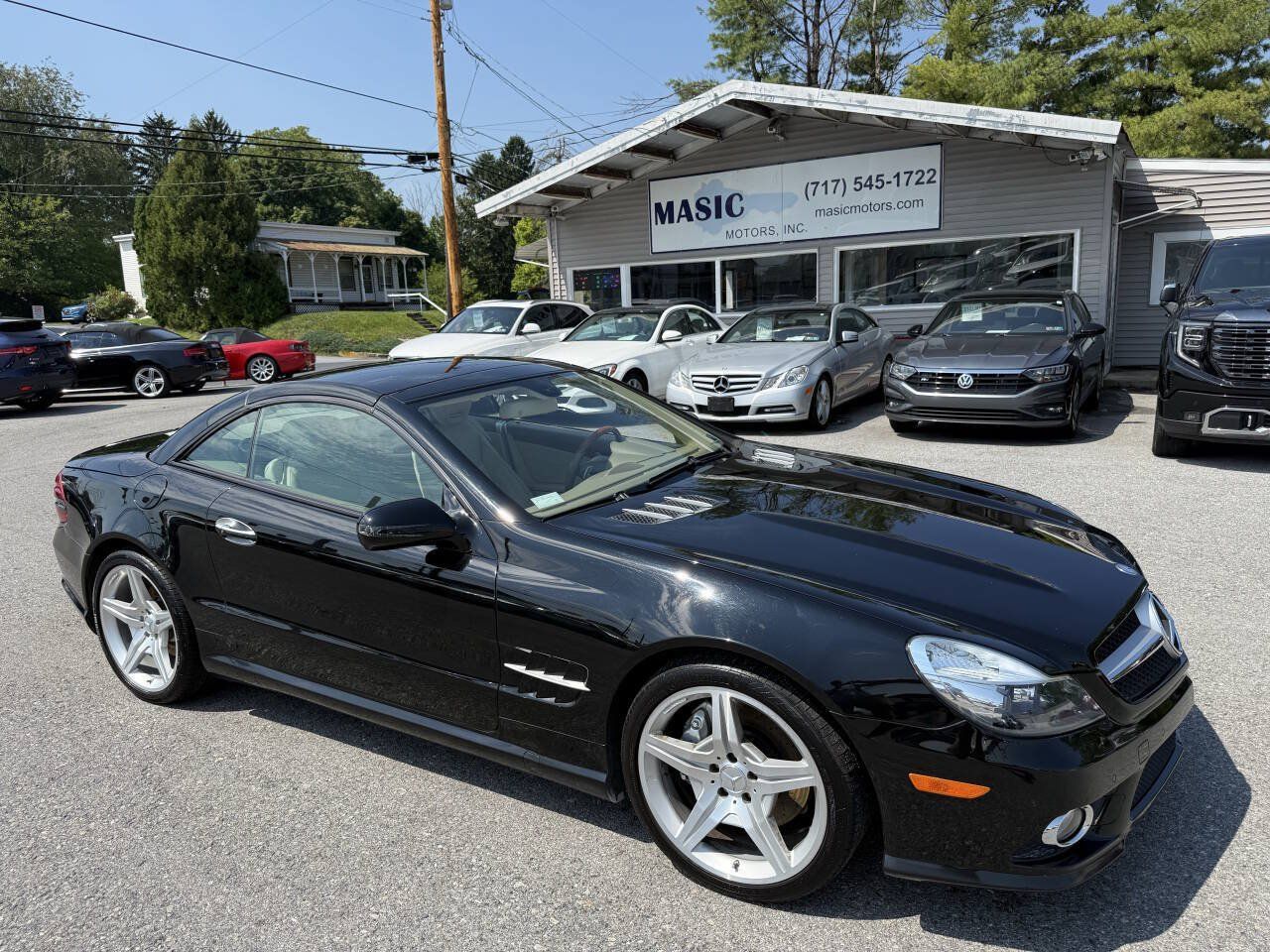 Used 2009 Mercedes-Benz SL 550 image 30