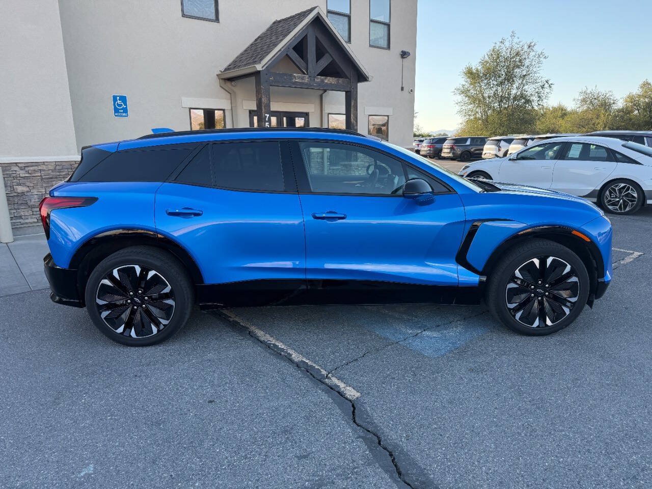 Used 2024 Chevrolet Blazer EV RS AWD/4WD image 8