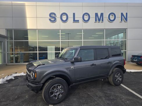 New 2025 Ford Bronco Big Bend AWD/4WD image 1