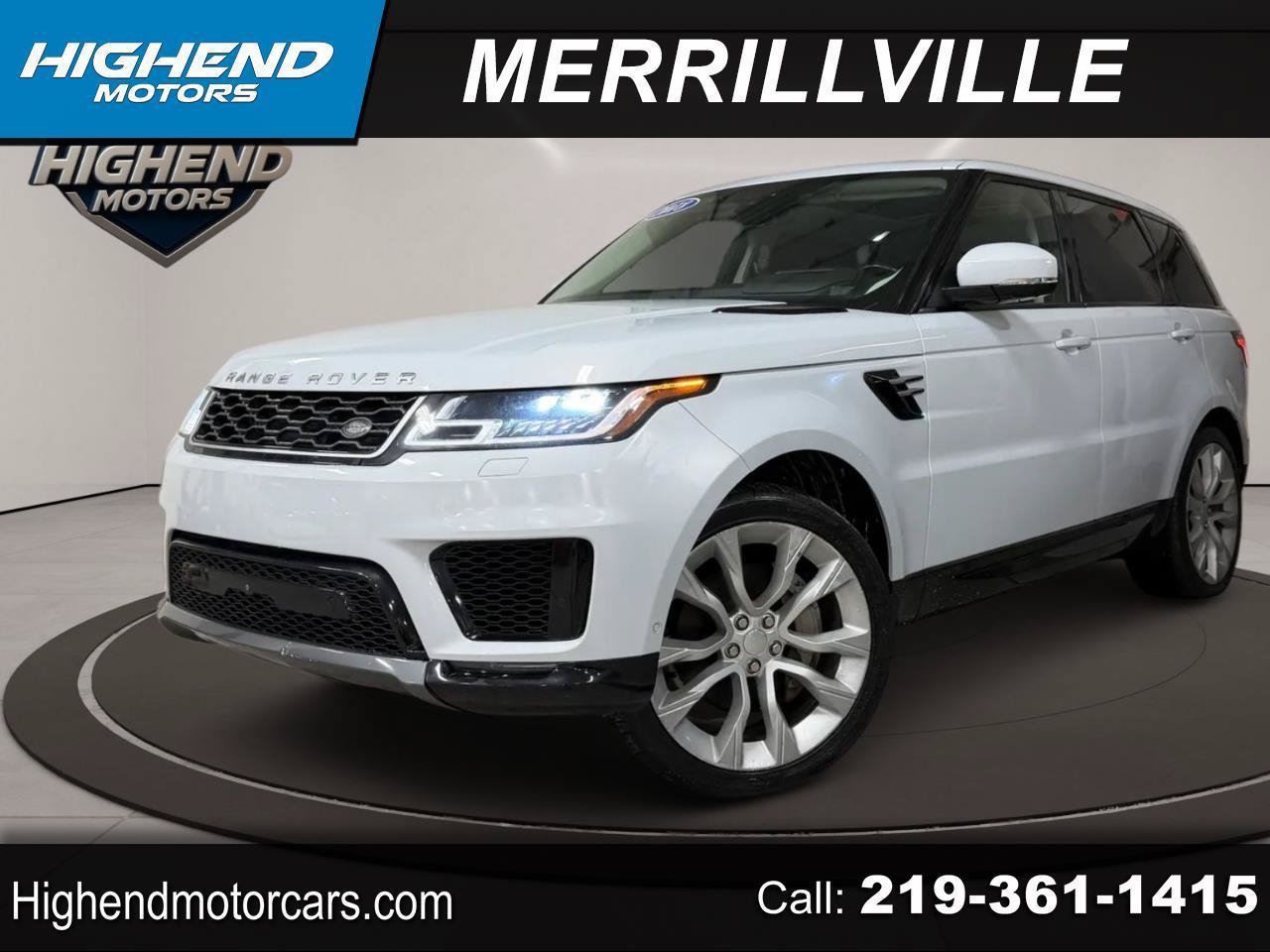 Used 2018 Land Rover Range Rover Sport HSE AWD/4WD image 1