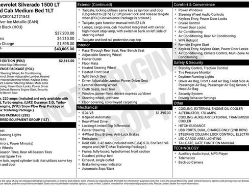 Used 2020 Chevrolet Silverado 1500 LT w/ All-Star Edition image 12