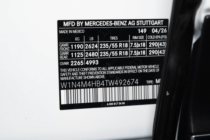 New 2026 Mercedes-Benz GLB 250 4MATIC image 35