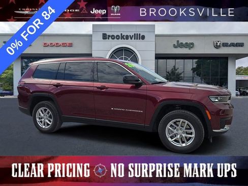 New 2026 Jeep Grand Cherokee L 2WD image 1