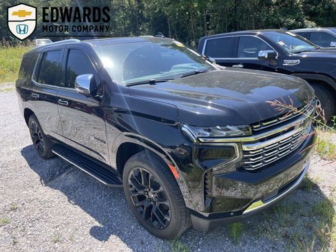 Used 2023 Chevrolet Tahoe Premier w/ Premium Package 2 RWD image 1