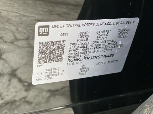 Used 2024 Chevrolet Blazer EV LT AWD/4WD image 28