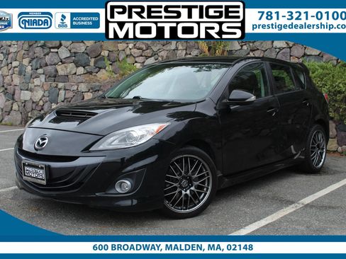 Used 2011 MAZDA MAZDASPEED3 Sport w/ Mazdaspeed Tech Pkg FWD image 1
