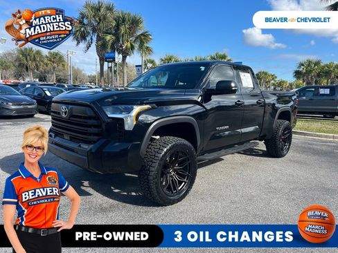 Used 2024 Toyota Tundra SR5 w/ SR5 Premium Package image 1