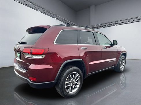 Used 2021 Jeep Grand Cherokee Limited image 7