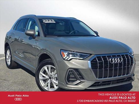 Certified 2025 Audi Q3 2.0T Premium Plus w/ Premium Plus Package image 1